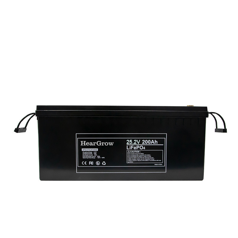 25.2V200Ah 磷酸铁锂电池