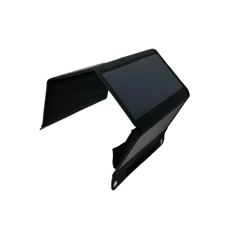 太阳能电池板充电折叠包 28W便携式手机移动电源光伏板