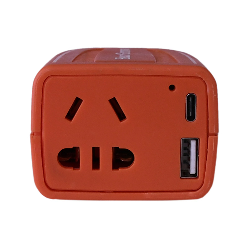 100W车载逆变电源12V转220V110V汽车电源转换器 100W车载逆变器+快充PD3.0QC3.0（USB\TYPE-C）