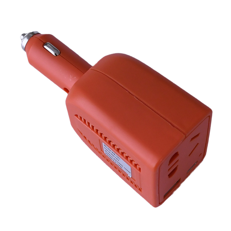 100W车载逆变电源12V转220V110V汽车电源转换器 100W车载逆变器+快充PD3.0QC3.0（USB\TYPE-C）